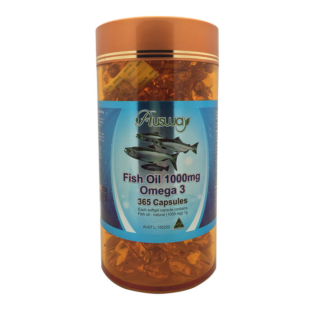 Ausway Fish Oil Omega 3
